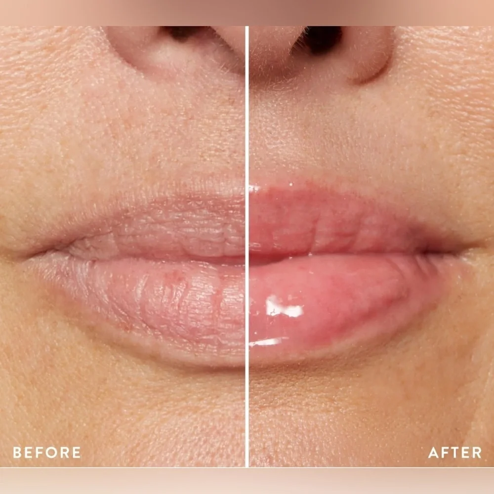 Laura Geller Fine Shine Glossy Lip Oil in Sweet Pink